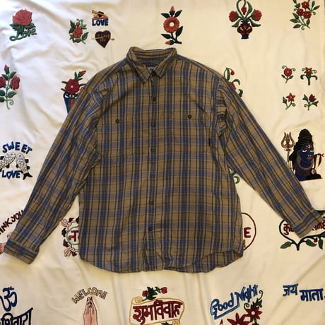 [USED] BIGサイズ patagonia ORGANIC COTTON シャツ