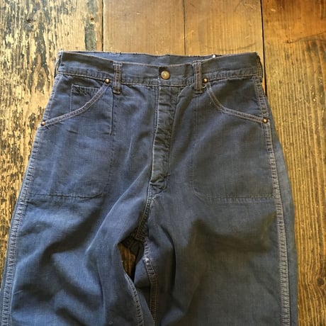 [USED] 60’s vintage 裏ネル デニム