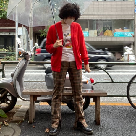 [USED] 真っ赤❣️ニットカーディガン