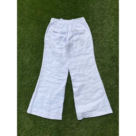 [USED] LINEN フレア PANTS