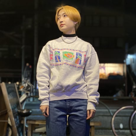 [USED] 80's "HAWAII" SWEAT🐠