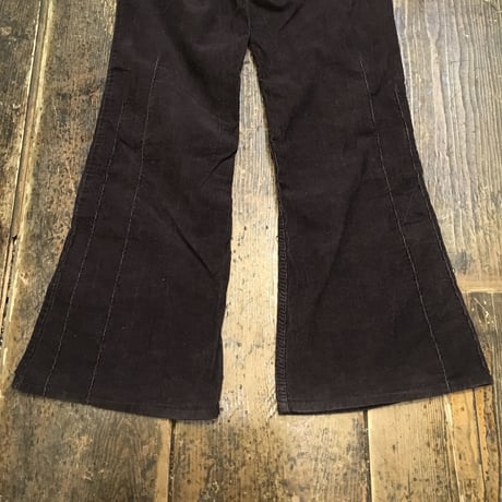 [USED]70's Levis ワイドフレアコーデュロイ
