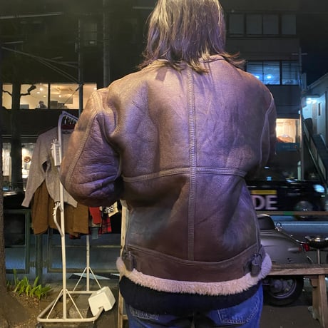 [USED] "B-3" リアルムートンJKT