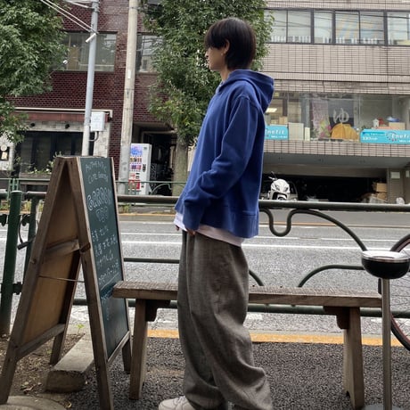 [USED] NIKE BLUE PARKA♡