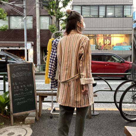 [DEADSTOCK]Stripe Sleeping SHIRTS