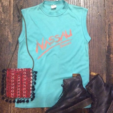 [USED] 'NASSAU'タンクトップ