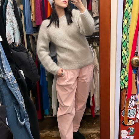 [USED]good ivory モヘア ラグラン KNIT 🥣♡