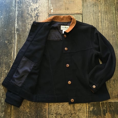 [USED] VINTAGE  L.L.Bean WOOL JKT