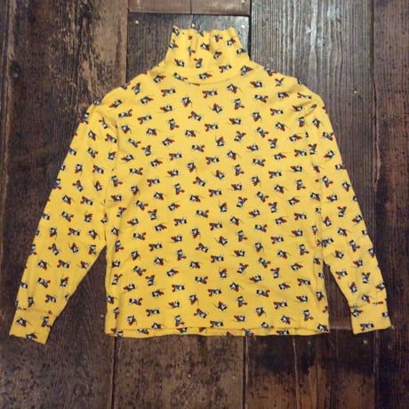 [USED] ミッキー 総柄タートル♡