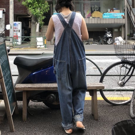 [USED] Levis SILVER TAB オーバーオールぶかぶかサイズ