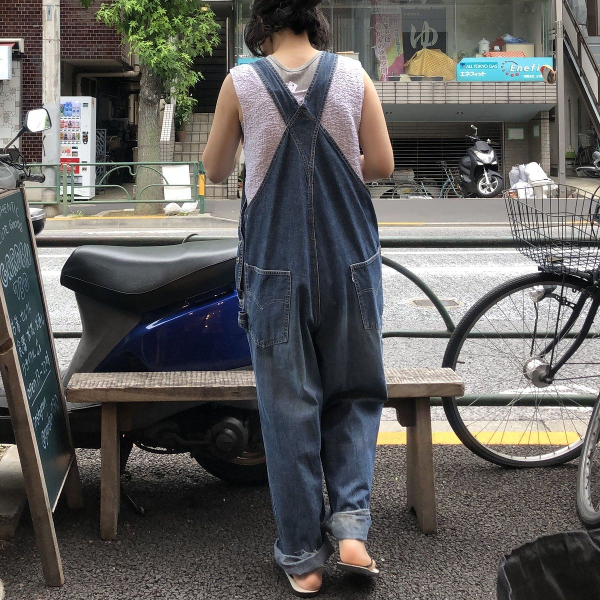 USED] Levis SILVER TAB オーバーオールぶかぶかサイズ | garden730