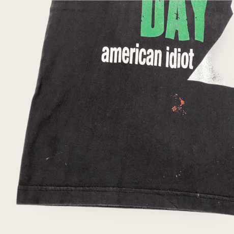 [USED] GREEN DAY プリントTee