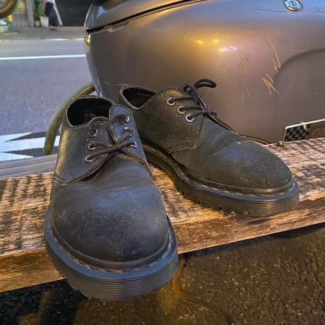 [USED] Dr.Martens BLACK/3HOLE