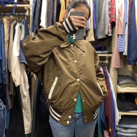 [USED] "LEHIGH" カレッジ ナイロンJACKET