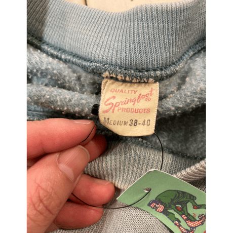 [USED] VINTAGEミントカラー半袖SWEAT🌿