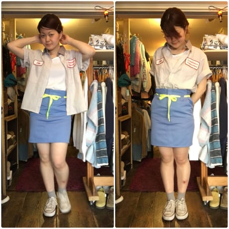 [GARDE-Nworks] ReMake Dickies BONTAN SKIRT