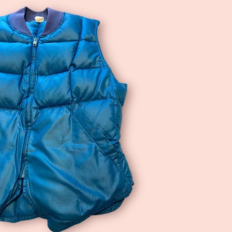 [USED]  vintage Eddie Bauer ダウンベスト