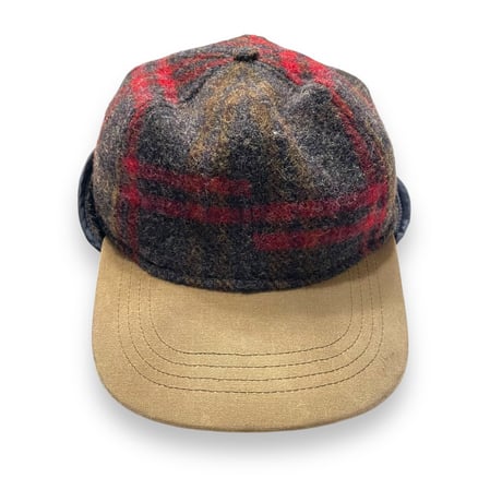 [USED] Eddie Bauer 耳あて付き WOOL CAP