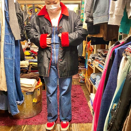 [USED] リバーシブル キルティング JACKET♡