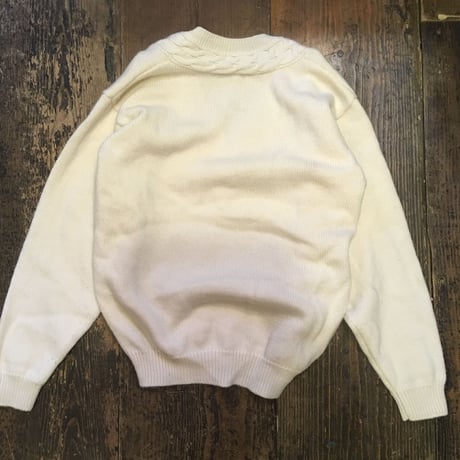 [USED] オーバーサイズ Vネックニット
