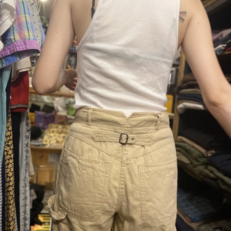 [USED] vintage シンチバック PAINTER PANTS