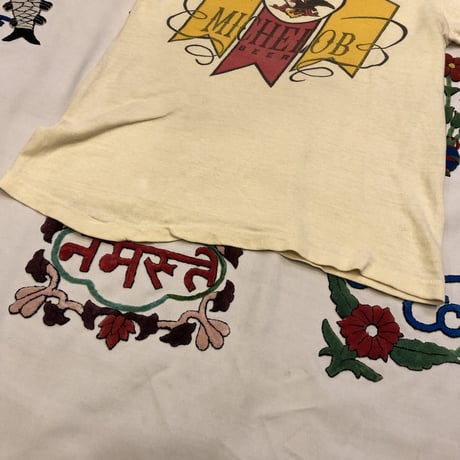 [USED] 60's VINTAGE リンガー Tee