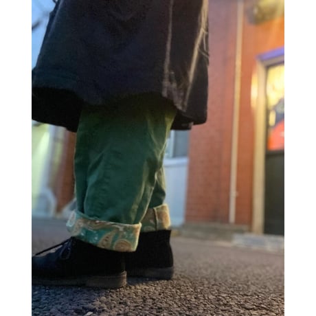 [USED] vintage 裏ネル EASY PANTS