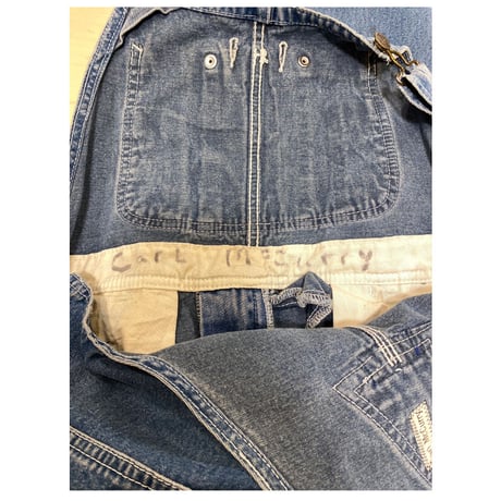 [USED]  BIG SMITHオーバーオール
