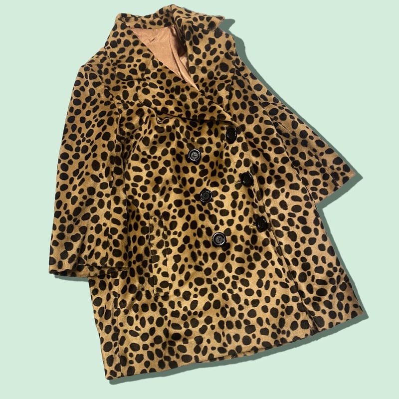 USED] コンパクトなレオパードコート🐆 | garden730