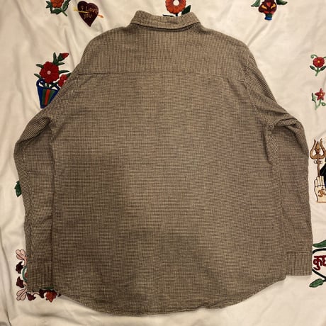 [USED] 千鳥CHECK✔️COTTON シャツ