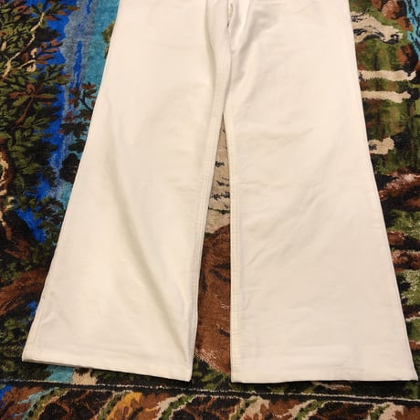 [USED] EURO Carhartt WHITE-Pants
