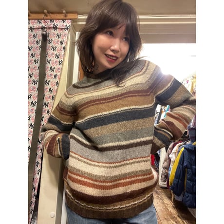 [USED] "Eddie Bauer"knit