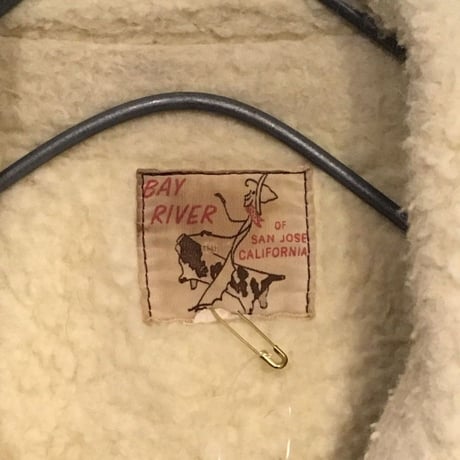 [USED] かっこいい！雰囲気GOOD Vintage ボアJKT