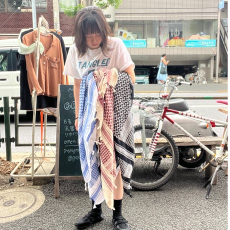 [DEADSTOCK] アラブ スカーフ / Arab scarf