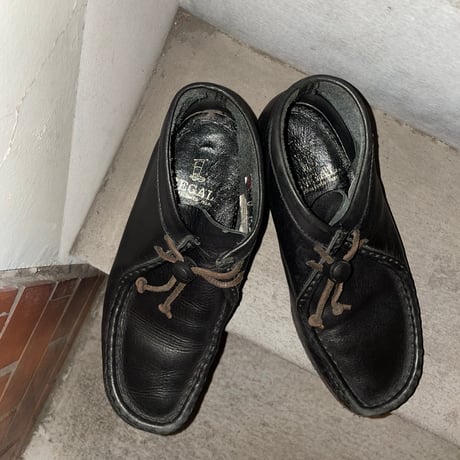 [USED] "REGAL" レザー ワラビー 24.5cm