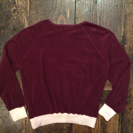 [USED] POLO パイル地トップス