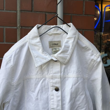 [USED] L.L.Bean  COTTON Gジャン