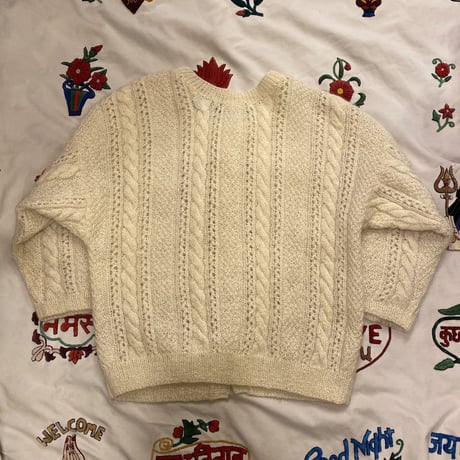 [USED] ゆるふわ〜ニットカーディガン