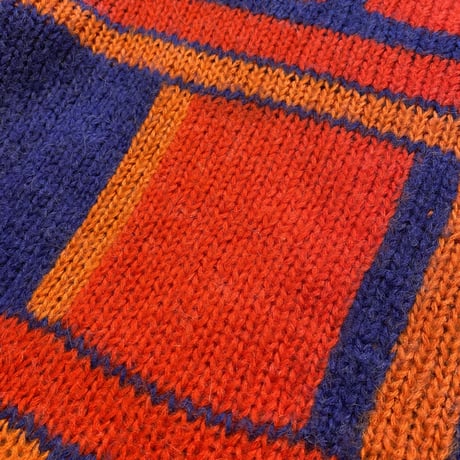 [USED] カラフル♡ACRYL KNIT