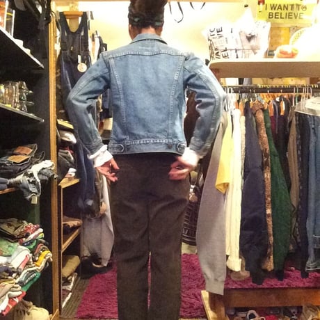 [USED] Levis Gジャン 70706 size 14