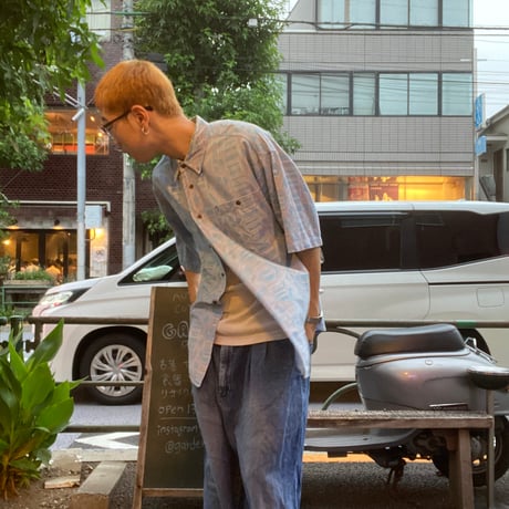 [USED] IN DRIVATE ボタンダウン