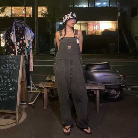 [USED] BENDAVIS BLACK ダック オーバーオール