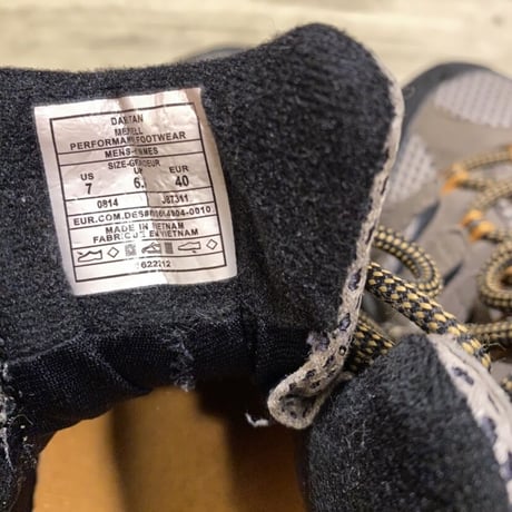 [USED] MERRELL GORE-TEX トレッキングシューズ