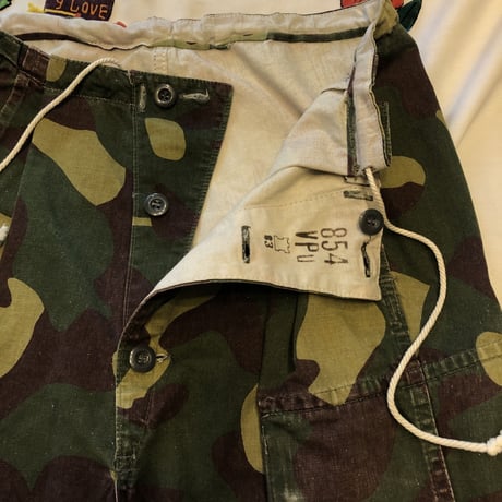 [USED] リメイクFinland ARMY CAMOパンツ