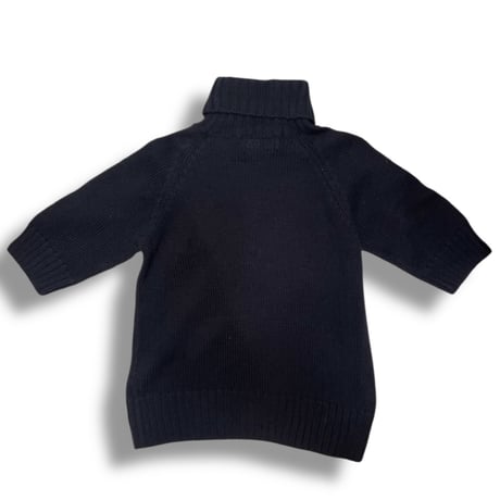 [USED]"POLO SPORT" 5分袖cotton ニット♡