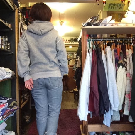[USED] vintage 無地PARKA
