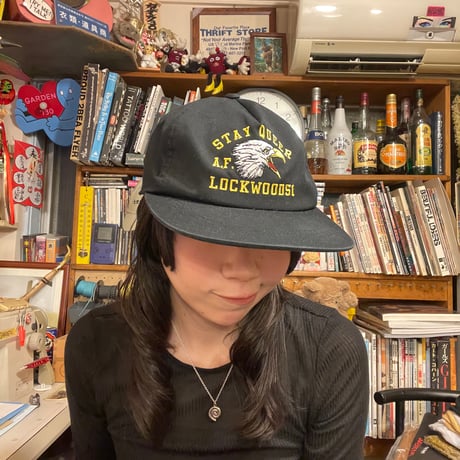 [USED] Eagle Embroidery🦅BLK CAP