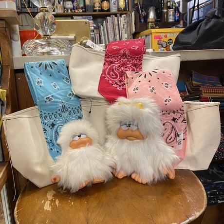 [NAFF] BANDANA TOTE