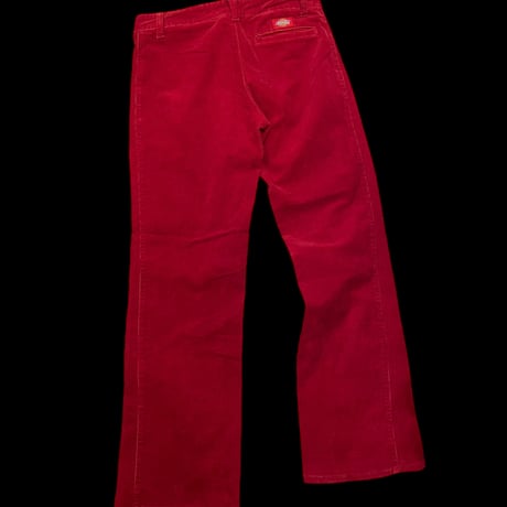 [USED]Dickies❤️Red コーデュロイパンツ