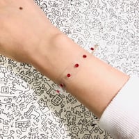 [BENICOTOY] クリア ぐるり ブレスレット